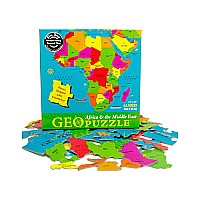 GeoPuzzle Africa