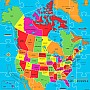 GeoPuzzle USA & Canada
