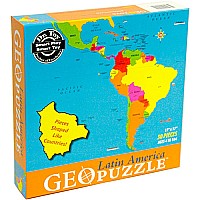 GeoPuzzle Latin America
