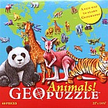 Geo Puzzle - Animals!