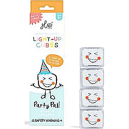 Glo Pals - Multicolored 4 Pack (Party Pal)