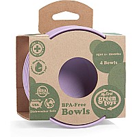 Bpa-free Feeding Bowl Set (4 pack)