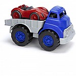 Flatbed Truck  Race Car