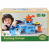Green Toys Parking Garage