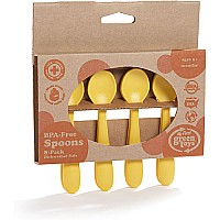 Bpa-free Feeding Spoons (8 pack)