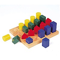 Colored Geo Forms
