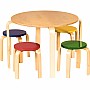 Nordic Table and Chairs Set - Color