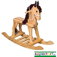 Natural Pony Rocking Horse