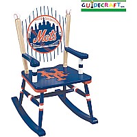 Major League Baseball  Mets Rocking Chair