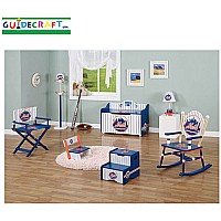 Major League Baseball  Mets Rocking Chair