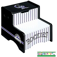 Major League Baseball  Rockies Storage Step-up