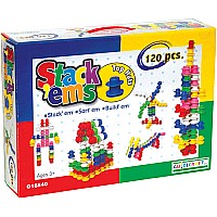 Stak'ems Top Hats 120 Pieces