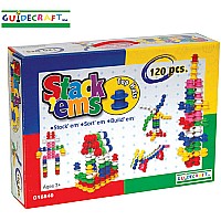 Stak'ems Top Hats 120 Pieces