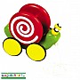 Pull Along Animal Friends-snail