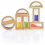Rainbow Blocks-crystal Bead