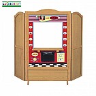 4 In 1 Dramatic Play Theater