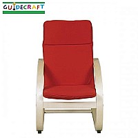 Kiddie Rocker Chair Set, Red