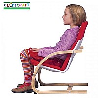 Kiddie Rocker Chair Set, Red