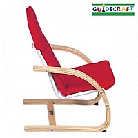Kiddie Rocker Chair Set, Red