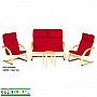 Kiddie Couch, Red