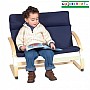 Kiddie Couch, Blue