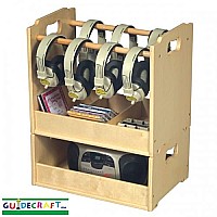 Stacking Audio Storage Units