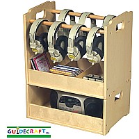 Stacking Audio Storage Units