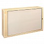 Hideaway 36" Multipurpose Storage Unit  Tan
