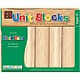 5 PC Hardwood Unit Block Set