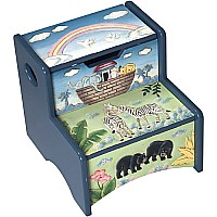 Noah's Ark Step-up Stool