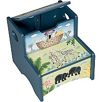Noah's Ark Step-up Stool