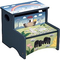 Noah's Ark Step-up Stool