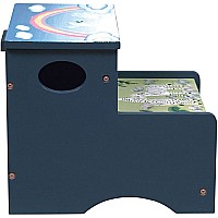 Noah's Ark Step-up Stool