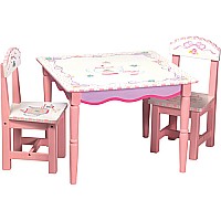 Tea Party Table  Chair Set