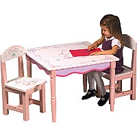Tea Party Table  Chair Set
