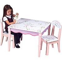 Tea Party Table  Chair Set