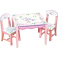 Tea Party Table  Chair Set