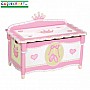 Lambs  Ivy Swan Lake Toy Box
