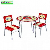 Retro Racers Table  Chairs Set