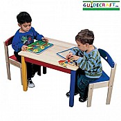 Moon Stars Table and Chair Set