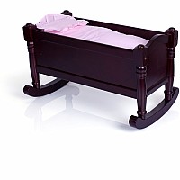 Doll Cradle  Espresso