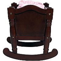 Doll Cradle  Espresso