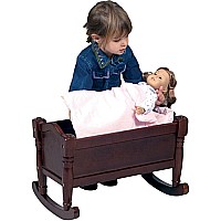 Doll Cradle  Espresso