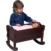 Doll Cradle  Espresso