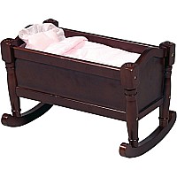 Doll Cradle  Espresso