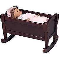 Doll Cradle  Espresso