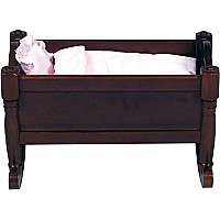 Doll Cradle  Espresso