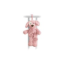 Spunky Pullstring Musical Pink 13"