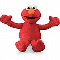 Sesame St. Beanbags Elmo 6 Inches