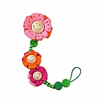 Blossoms Pacifier Chain